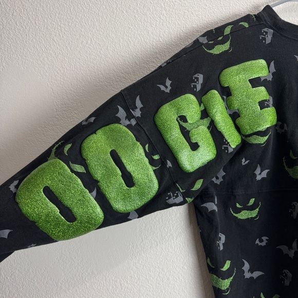 Disneyland Oogie Boogie Frightfully Fun Spirit Jersey Size Small - Picture 3 of 9